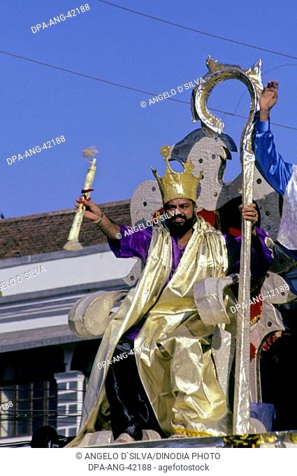 King Momo Carnival ; goa ; india