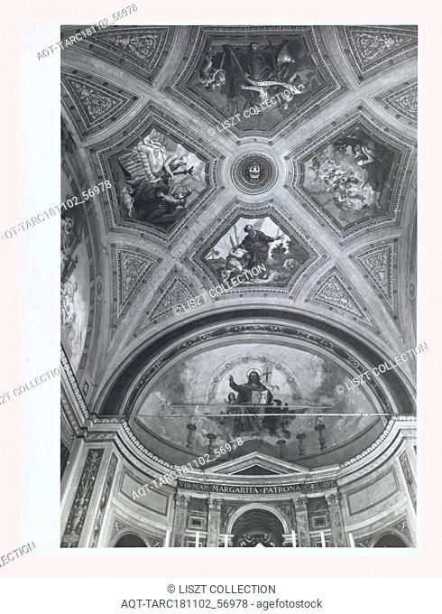 Lazio Viterbo Montefiascone S. Margherita, Duomo, this is my Italy, the italian country of visual history, Exterior views of domed church facade comprised of a...