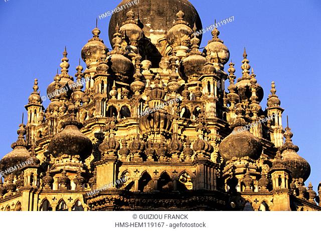 India, Gujarat, Junagadh, Mahabat Maqbara mausoleum
