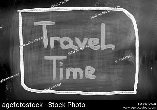 Travel Time Concept