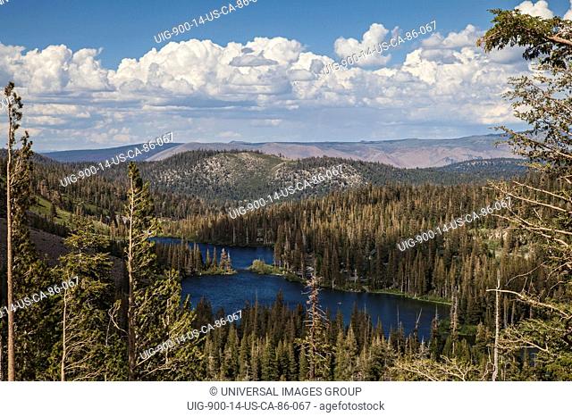 Mammoth Mountain Lakes Basin, Inyo National Forest