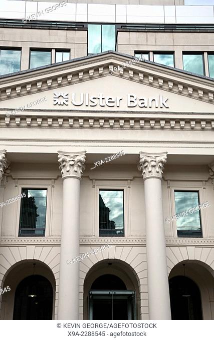 Ulster Bank Headquarters, Belfast; Northern Ireland