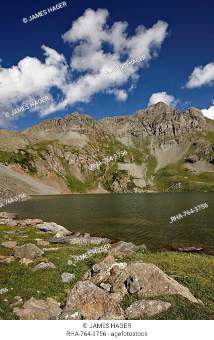 Clear Lake, San Juan National Forest, Colorado, United States of America, North America