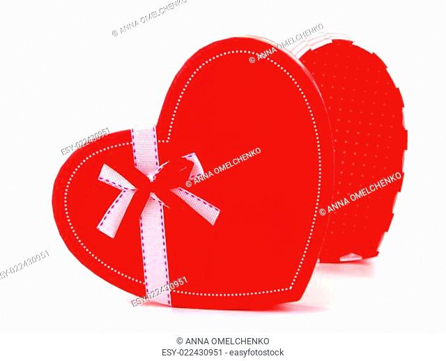 Red heart romantic gift