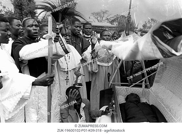 Dec. 16, 1975 - Mboya's Death. Credit: Mohamed Amin-Keystone (Credit Image: © Keystone Pictures USA/ZUMAPRESS.com)