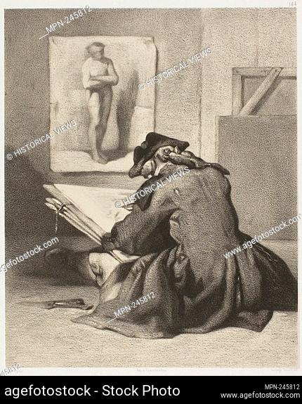 Unknown - Louis Emmanuel Soulange-Teissier (French, 1814-1898) after Jean Baptiste Siméon Chardin (French, 1699-1779) printed by Lemercier et Compagnie -...