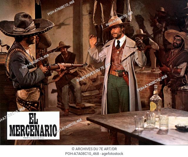 El mercenario Mercenario, Il (1968) Italy / Spain Franco Nero, Tony Musante  Director: Sergio Corbucci. WARNING: It is forbidden to reproduce the photograph out...