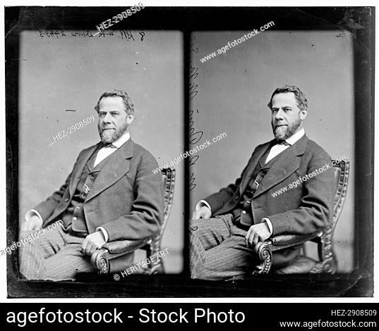 Henry G. Davis of West Virginia, 1865-1880. Creator: Unknown