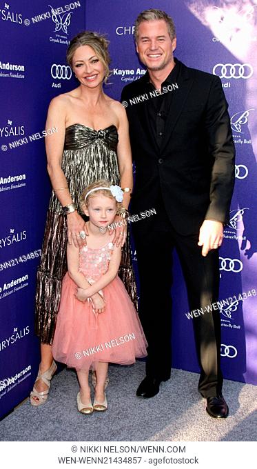 13th Annual Chrysalis Butterfly Ball held at a private residence in Bel Air - Arrivals Featuring: Rebecca Gayheart-Dane, Billie Beatrice Dane