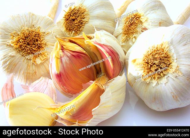 garlic, garlic clove