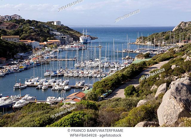 Harbour of Santa Teresa Gallura, Sardinia, Italy