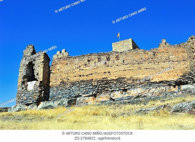 The castle, XIIth century. Trasmoz, Saragossa province, Spain