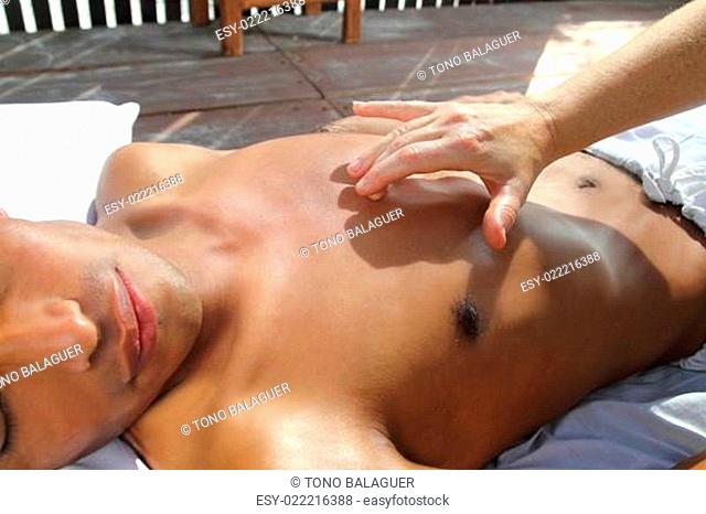 ancient Mayan massage therapy sternum pressure