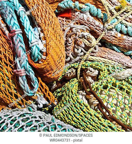 Commercial Fishing Nets and Rope