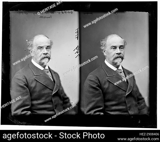 William Wetmore Story, 1865-1880. Creator: Unknown