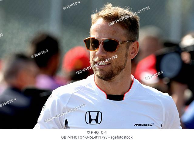 01.09.2016 - Jenson Button (GBR) McLaren Honda MP4-31