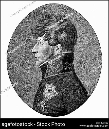 Friedrich Ludwig Christian of Prussia, Prince Louis Ferdinand of Prussia, The Prussian Apollo, 18 November 1772, 10 October 1806