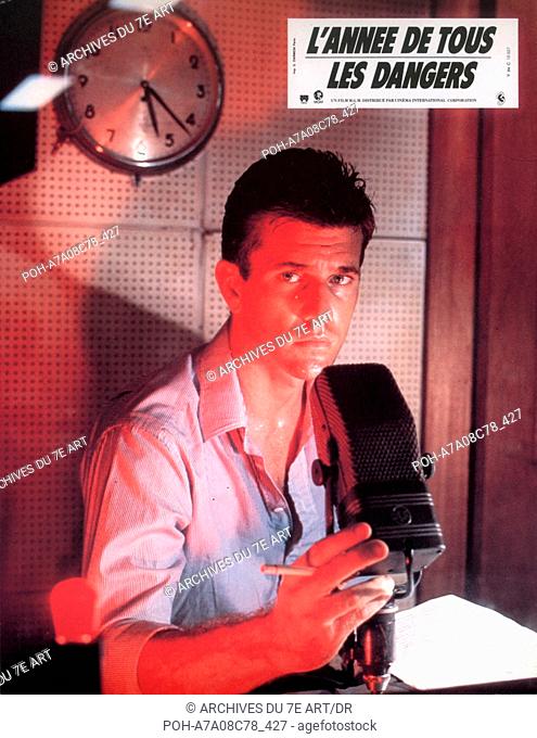 The Year of Living Dangerously  Year : 1982 - Australia Mel Gibson  Director : Peter Weir. WARNING: It is forbidden to reproduce the photograph out of context...