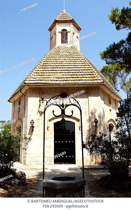 Chapel of Christ. Llubi. Majorca. Balearic Islands. Spain