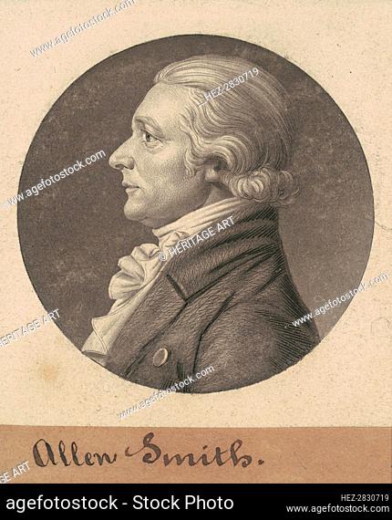 Mr. Smith, 1801. Creator: Charles Balthazar Julien Févret de Saint-Mémin