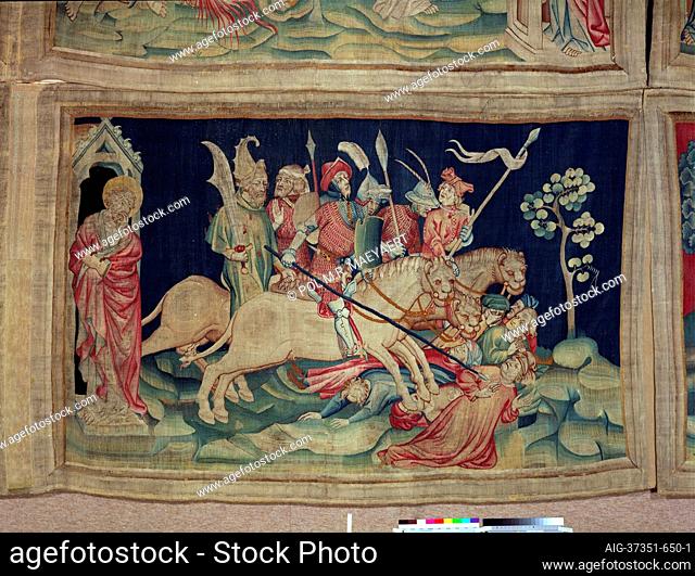 Tapestries of the Apocalypse (Château d’Angers, France) - Les myriades de cavaliers