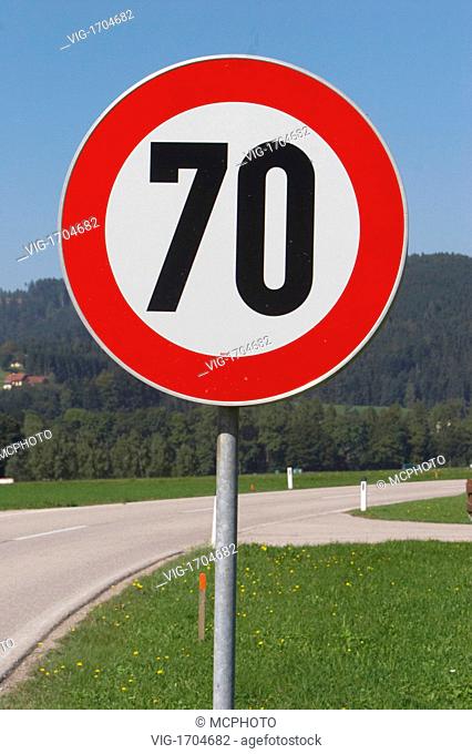Speed limiting 70 kmh - 01/01/2009