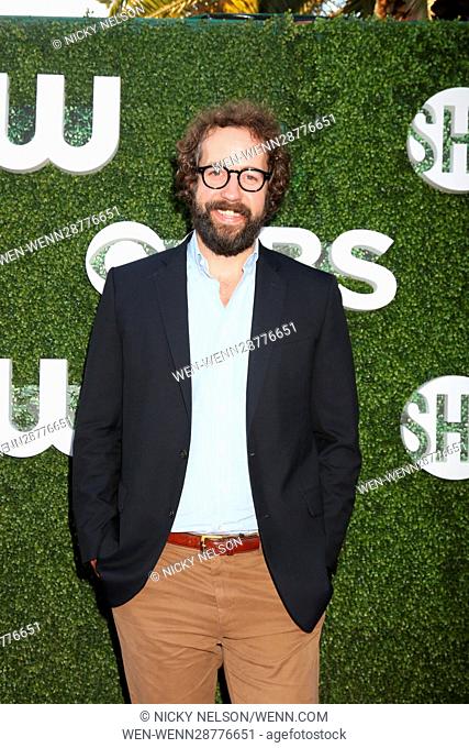 CBS, CW, Showtime Summer 2016 TCA Party at the Pacific Design Center on August 10, 2016 in West Hollywood, CA Featuring: Peter Cambor Where: West Hollywood