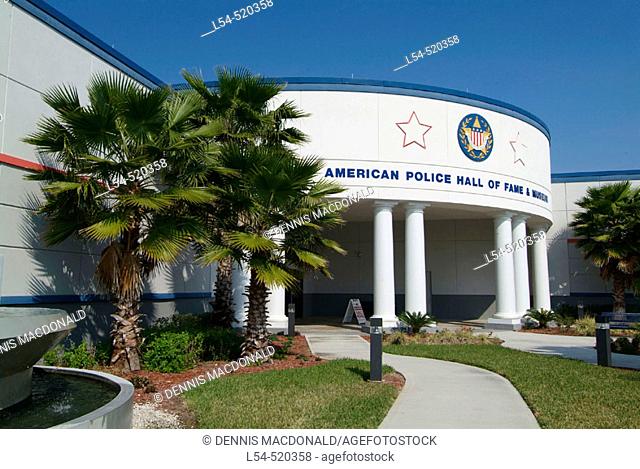American Police Hall of Fame Titusville Florida FL