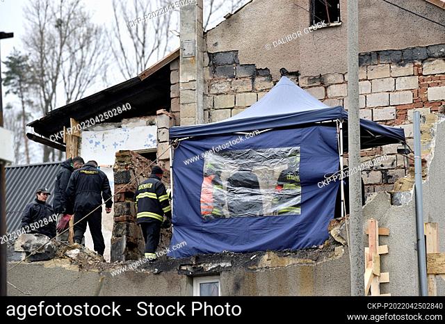 Dead bodies of a woman and three children were found in the debris of a house in Loucka municipality after an explosion on Sunday evening and the police qualify...