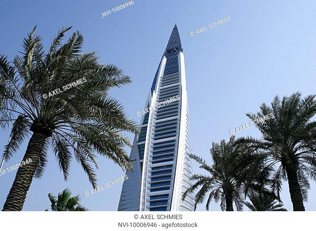 World Trade Center Complex, Manama, Kingdom of Bahrain, Persian Gulf