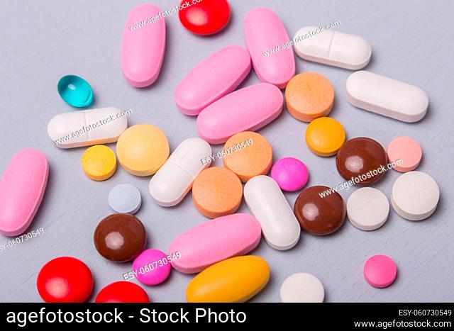 different pills heap mix therapy drugs
