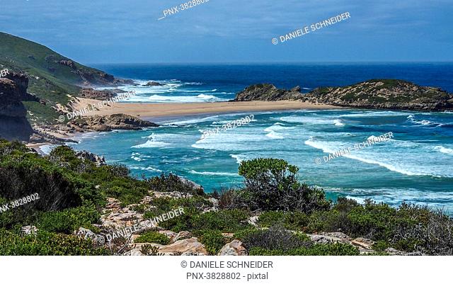 South Africa, Garden Route, cove on the Plettenberg bay