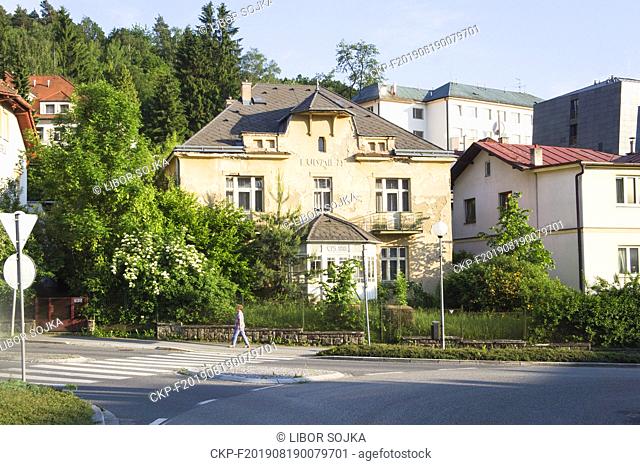 Villa Ludmila, Luhacovice, Zlin Region, Czech Republic, June 3, 2019. (CTK Photo/Libor Sojka)