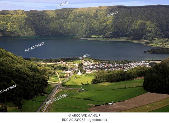 Sete Cidades, Isle Sao Miguel, Azores, Portugal