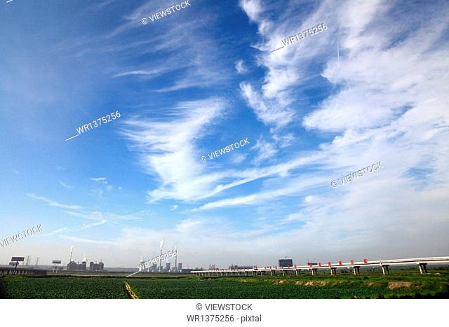 Xi'an, Shaanxi Weihe coastal power plants