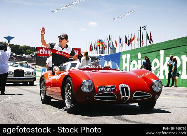 #77 Valtteri Bottas (FIN, Alfa Romeo F1 Team ORLEN), F1 Grand Prix of Brazil at Autodromo Jose Carlos Pace on November 13, 2022 in Sao Paulo, Brazil