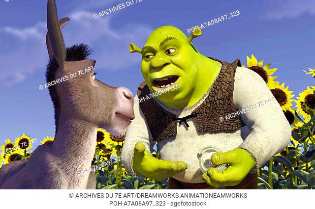 Shrek  Year: 2001 USA Animation  Director: Andrew Adamson Vicky Jenson. It is forbidden to reproduce the photograph out of context of the promotion of the film
