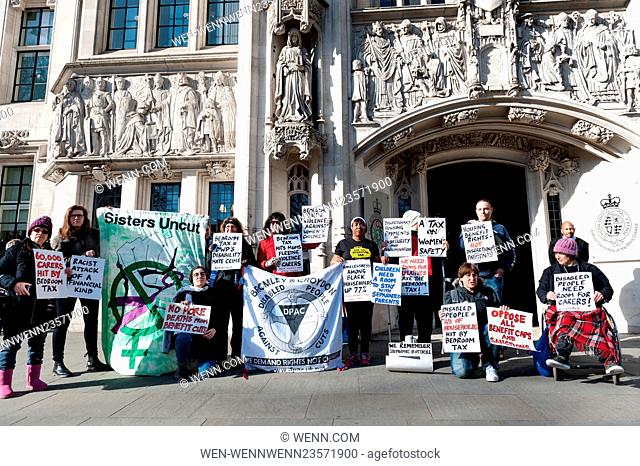 As Justices at the UK’s highest court hear appeals over housing benefit regulations, members of protest groups such as Disabled People Against Cuts (DPAC)...