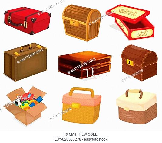 Bags and boxes