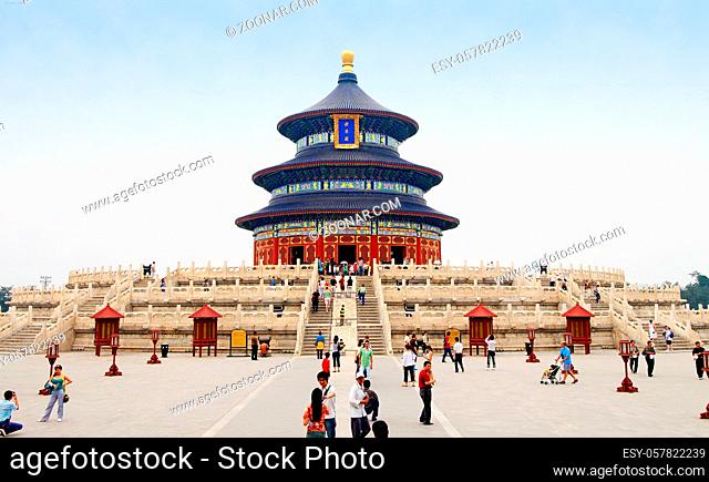 Himmelstempel in Peking, China|Temple of Heaven at Beijing
