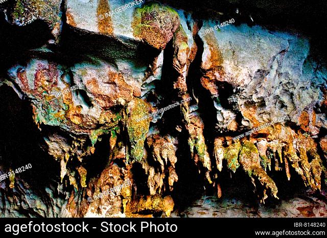Grotta del Fico, Golfo di Orosei, Sardinia, Italy, Europe