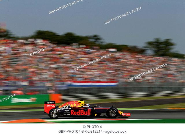 02.09.2016 - Free Practice 1, Daniel Ricciardo (AUS) Red Bull Racing RB12