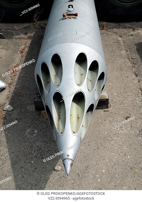 Armament of aircraft and helicopters rockets, bombs, cannons
