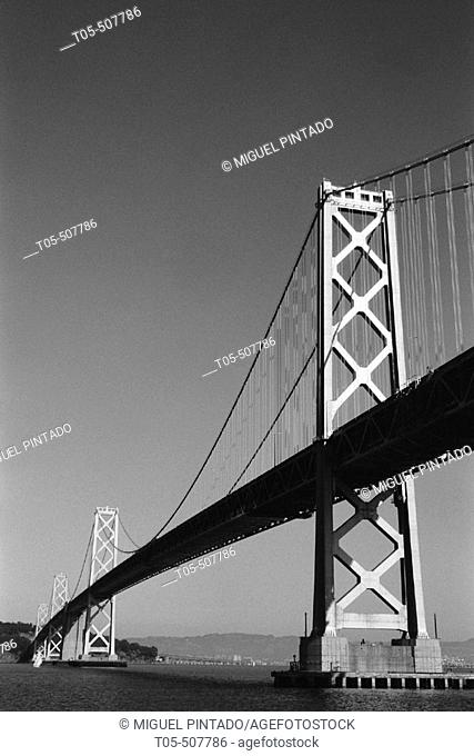 Oakland Bay Bridge, San Francisco. California, USA