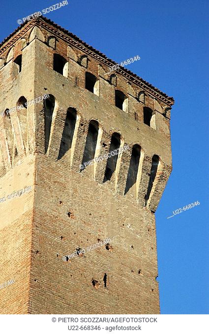 Vignola (Modena, Italy), the Rocca (castle)