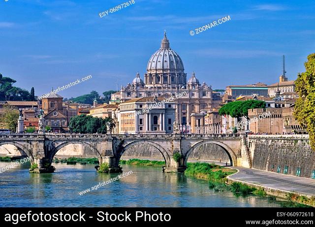 Rom Petersdom - Rome Papal Basilica of Saint Peter 07