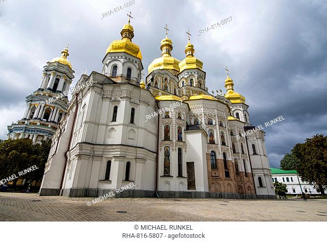 The Kiev-Pechersk Lavra, UNESCO World Heritage Site, Kiev (Kyiv), Ukraine, Europe