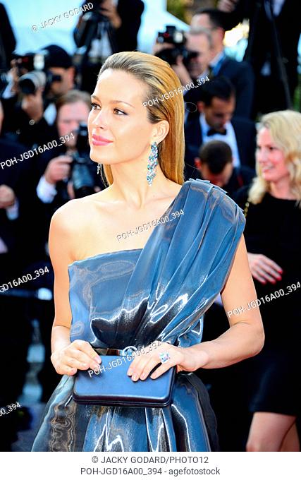 Petra Nemcova Arriving on the red carpet for the film 'Julieta' 69th Cannes Film Festival May 17, 2016