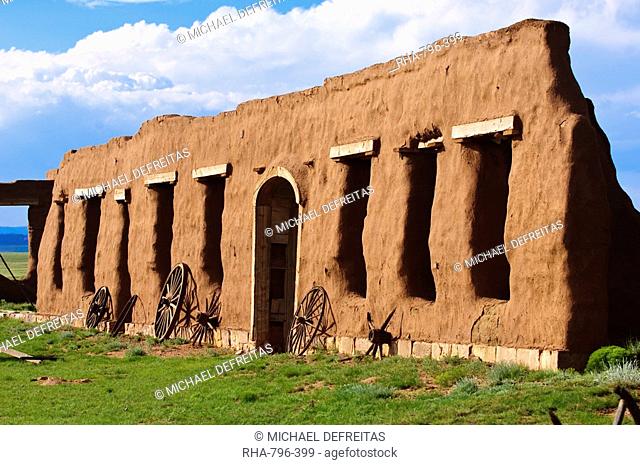 Fort Union National Monument and Santa Fe National Historic Trail, New Mexico, United States of America, North America