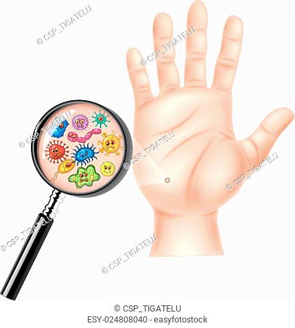 Illustration of Dirty hand, Stock Vector, Vector And Low Budget Royalty  Free Image. Pic. ESY-024808040 | agefotostock
